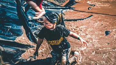 Videografo Lukas Gurdziel da Wroclaw, Polonia - Runmageddon Kids, sport