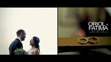 Videographer RJ PLACINO Photo & Films from Barcelona, Španělsko - ORIOL Y FATIMA - BODA, wedding