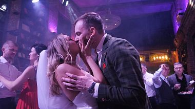 Videografo Victor Vasyakov da Mosca, Russia - Плакали, плакали батареи и трубы, wedding