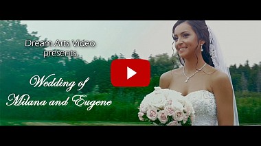 Videographer Dream Arts Video Production from Toronto, Canada - Milana & Eugene: super cool wedding in Vaughan, Canada, musical video, wedding