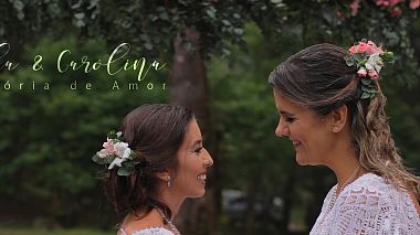 Videógrafo Rafael Fernandes de Río de Janeiro, Brasil - Carla & Carol - Amor na Chuva, drone-video, engagement, event, wedding