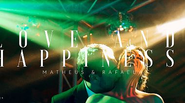 来自 里约热内卢, 巴西 的摄像师 Rafael Fernandes - Love and Happiness, engagement, wedding