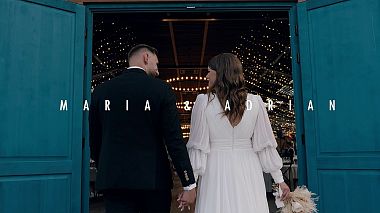 Videographer BLASTERSTUDIO PRODUCTION from Suceava, Rumunsko - Maria & Adrian - Wedding Day Teaser, wedding