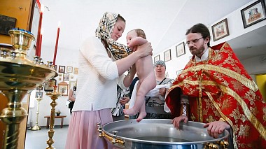 Videographer Дмитрий Машкович from Saint Petersburg, Russia - Крещение Василисы, baby, event
