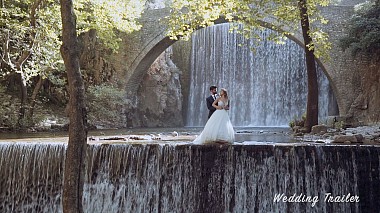 Videographer Konstantinos Besios from Larisa, Greece - Wedding Trailer, wedding