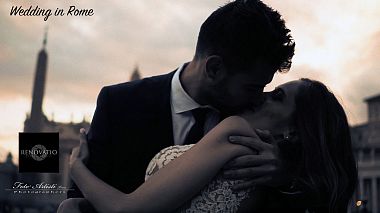 Videographer Konstantinos Besios from Larisa, Greece - Wedding in Rome, wedding