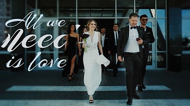 来自 萨马拉, 俄罗斯 的摄像师 Vladimir Frumson - All we need is love., drone-video, event, wedding