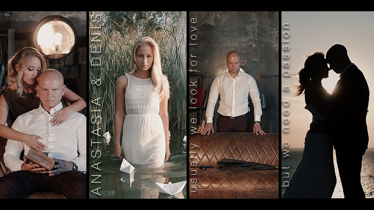 Usually we look for love, but we need a passion! by Anastasia & Denis || SDE