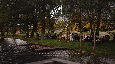 Videograf Ajem Stories din Varşovia, Polonia - d+e cinestory, nunta