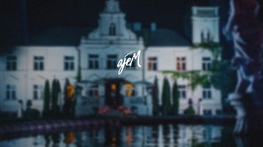 Varşova, Polonya'dan Ajem Stories kameraman - wedding in pstrokonie palace // cinestory, düğün, raporlama
