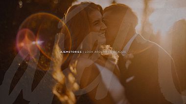 Βιντεογράφος Ajem Stories από Βαρσοβία, Πολωνία - look around to realize, wedding