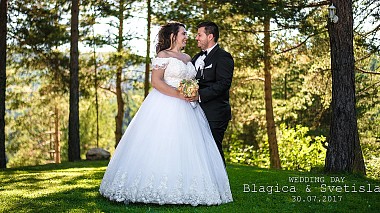 Videographer Aleksandar Trajkov from Strumica, Macédoine du Nord - Blagica & Svetislav, wedding