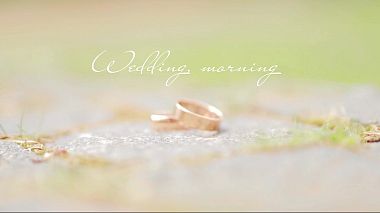 Videographer Vasili Lev đến từ Wedding, morning Дима+Катя, backstage, musical video, wedding