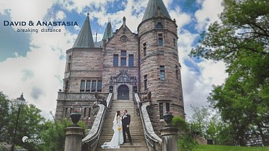 Videographer Sergey Sigachev from Petrohrad, Rusko - David and Anastasia | breaking distance, engagement, wedding
