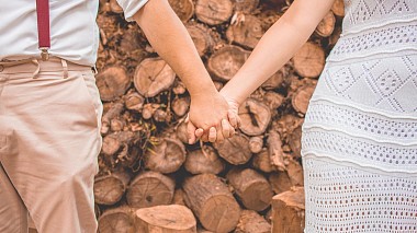 来自 圣安德烈, 巴西 的摄像师 Gilberto Matos - Bruna + Pedro, musical video, wedding