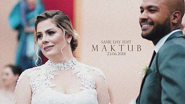 来自 圣安德烈, 巴西 的摄像师 Gilberto Matos - Same Day Edit - Jana + Rafa, SDE, wedding