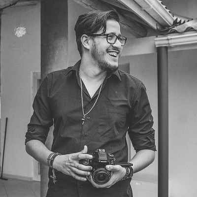 Videographer Gilberto Matos