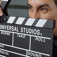 Videographer Era Kussainov