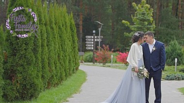 Videographer Fiesta Family from Samara, Russia - Alexey & Leyla wedding, SDE, drone-video, engagement, invitation, wedding