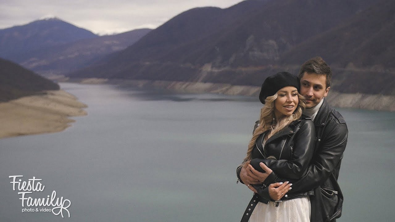 Грузия. Свадебный клип Романа и Марины || Georgia. Wedding clip of Roman and Marina