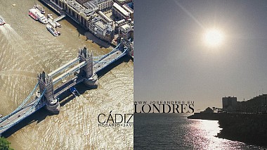 Videographer Jose Andrés Sánchez from Valencie, Španělsko - Cádiz-Londres, engagement, wedding