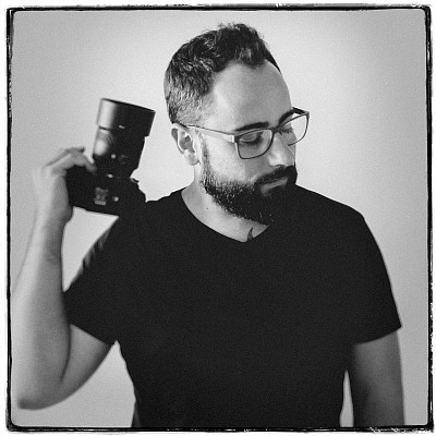 Videographer Jose Andrés Sánchez