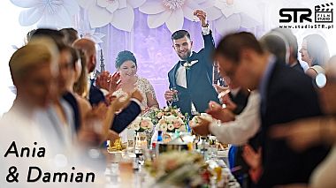 来自 卢布林, 波兰 的摄像师 STR Film Studio - Ania & Damian | Sosnowe Uroczysko | 2018, engagement, reporting, wedding