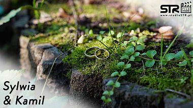 Videografo STR Film Studio da Lublino, Polonia - Sylwia & Kamil | Agit | 2018, engagement, reporting, wedding