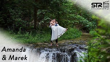Videógrafo STR Film Studio de Lublin, Polonia - Amanda & Marek | Gosciniec Horyzont | 2019, engagement, reporting, wedding