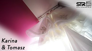 Videógrafo STR Film Studio de Lublin, Polonia - Karina & Tomasz | Hotel Focus | STR Film Studio 2019, engagement, event, reporting, wedding