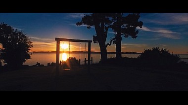 Videographer Carlos Espinoza from Santiago de Chile, Chile - Trash the dress Majo+Sol, engagement, wedding
