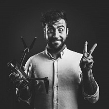 Videographer Emanuele Mura