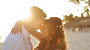 Videografo Adam Warzybok da Boston, Stati Uniti - Kaitlin+Justin Aruba / 60sec, wedding