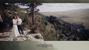 Videographer Danil Volobuev from Krasnodar, Rusko - MAX & CRISTY // wedding highlights, engagement, wedding