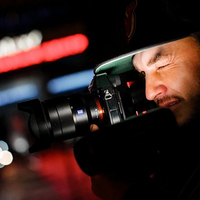 Видеограф Женя Арно