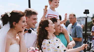 Videografo Handmade Video da Mosca, Russia - Yulya & Sasha, drone-video, wedding