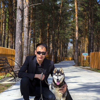 Videographer Abylikhan Gabdulin