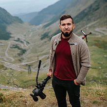 Videographer Eugeny Baidan