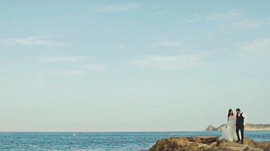 Videographer Wed in White from Zaragoza, Spain - Lidia, Mario y Jávea, reporting, wedding