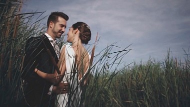 来自 萨拉戈萨, 西班牙 的摄像师 Wed in White - Elena&Pablo - Shooting, engagement, musical video, reporting, wedding