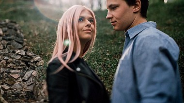 Videographer Oleg Vinokurov from Moskva, Rusko - Маша + Кирилл, engagement