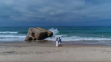 Videographer Cádiz Media Vídeo from Cadiz, Spain - Borja & Lorena, drone-video