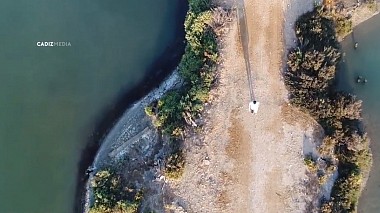 Videographer Cádiz Media Vídeo from Cádiz, Španělsko - Deborah & Moisés, SDE