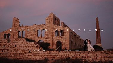 来自 拉古萨, 意大利 的摄像师 Raffaele Chiavola - Giorgio & Tatiana | 23.09.23 | Same Day Edit, SDE, drone-video, wedding