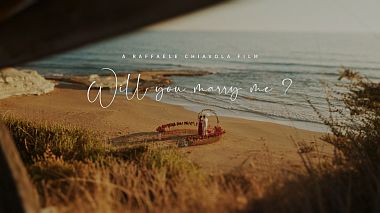 来自 拉古萨, 意大利 的摄像师 Raffaele Chiavola - Will You Marry Me? - Love Proposal, drone-video, engagement