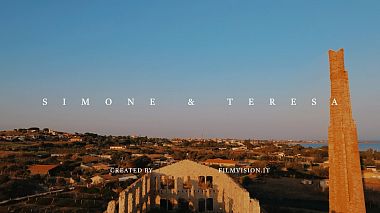 Videographer Raffaele Chiavola from Ragusa, Itálie - Simone & Teresa | 19.07.2024 | Same Day Edit, SDE, drone-video, engagement, wedding