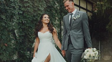 Videografo Sergey Los da Almaty, Kazakhstan - Dmitry & Kristina, drone-video, engagement, reporting, wedding