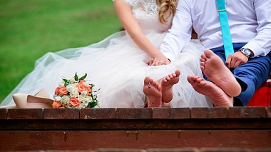 Videografo Сергей Прищепа da Joškar-Ola, Russia - Denis & Olga, SDE, wedding