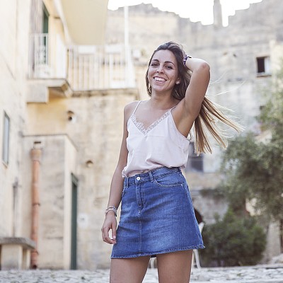 Videographer Francesca Bandiera