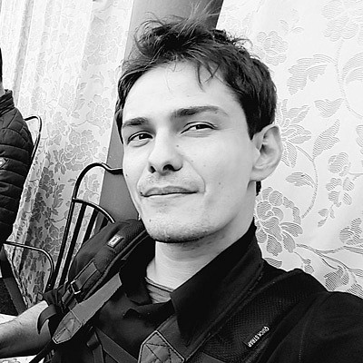 Videographer Morris Moratti